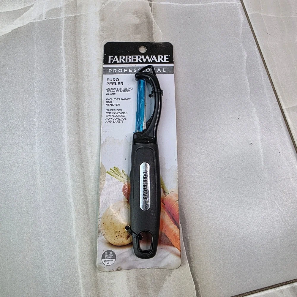 Farberware Professional Euro Peeler Stainless Steel Swivel‎ Blade 5258362 S3
